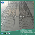 Army security use BTO-22 razor barbed wire